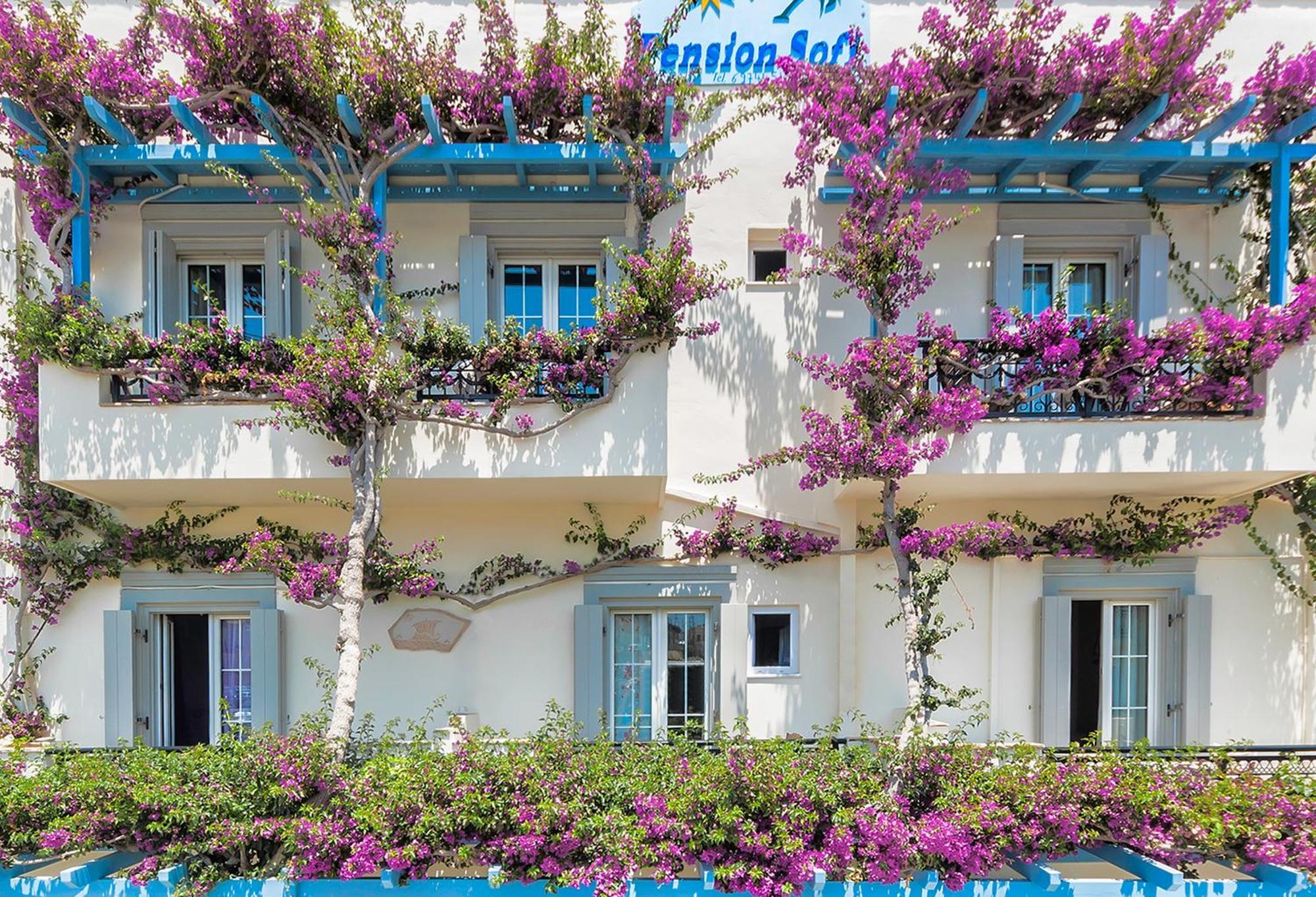 Sofi Pension Naxos City Exterior photo