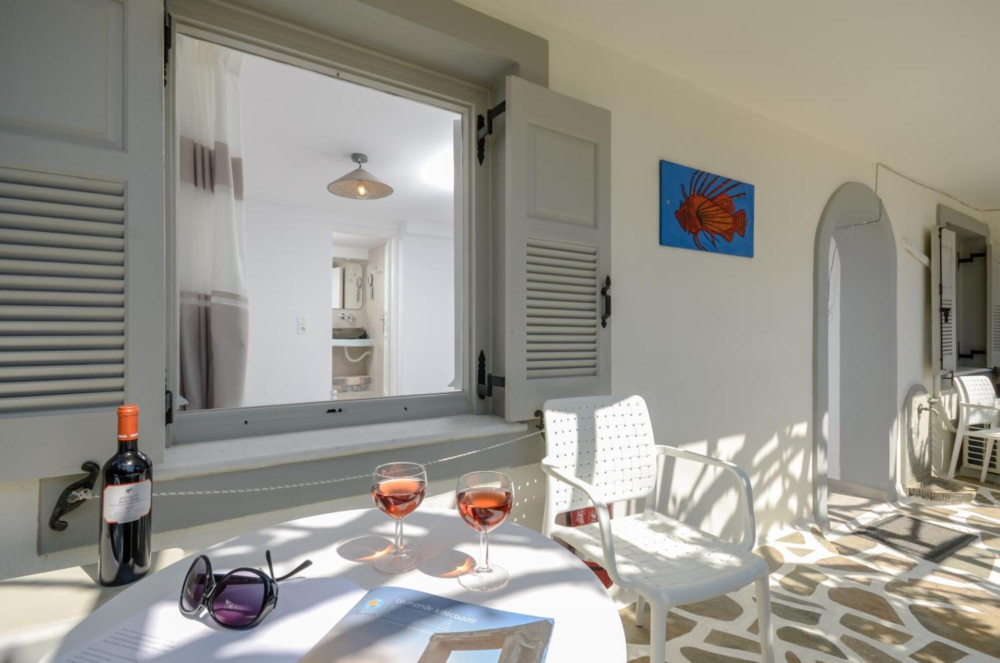 Sofi Pension Naxos City Exterior photo