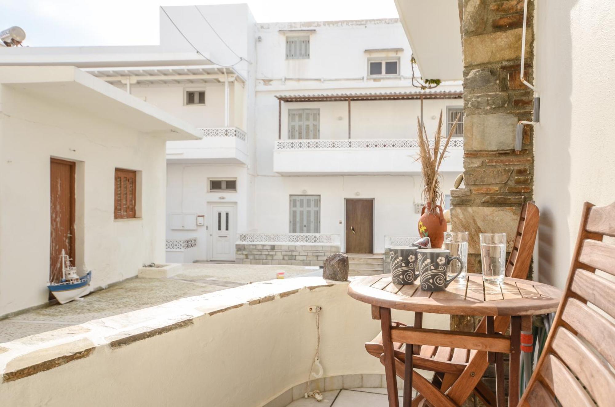 Sofi Pension Naxos City Exterior photo