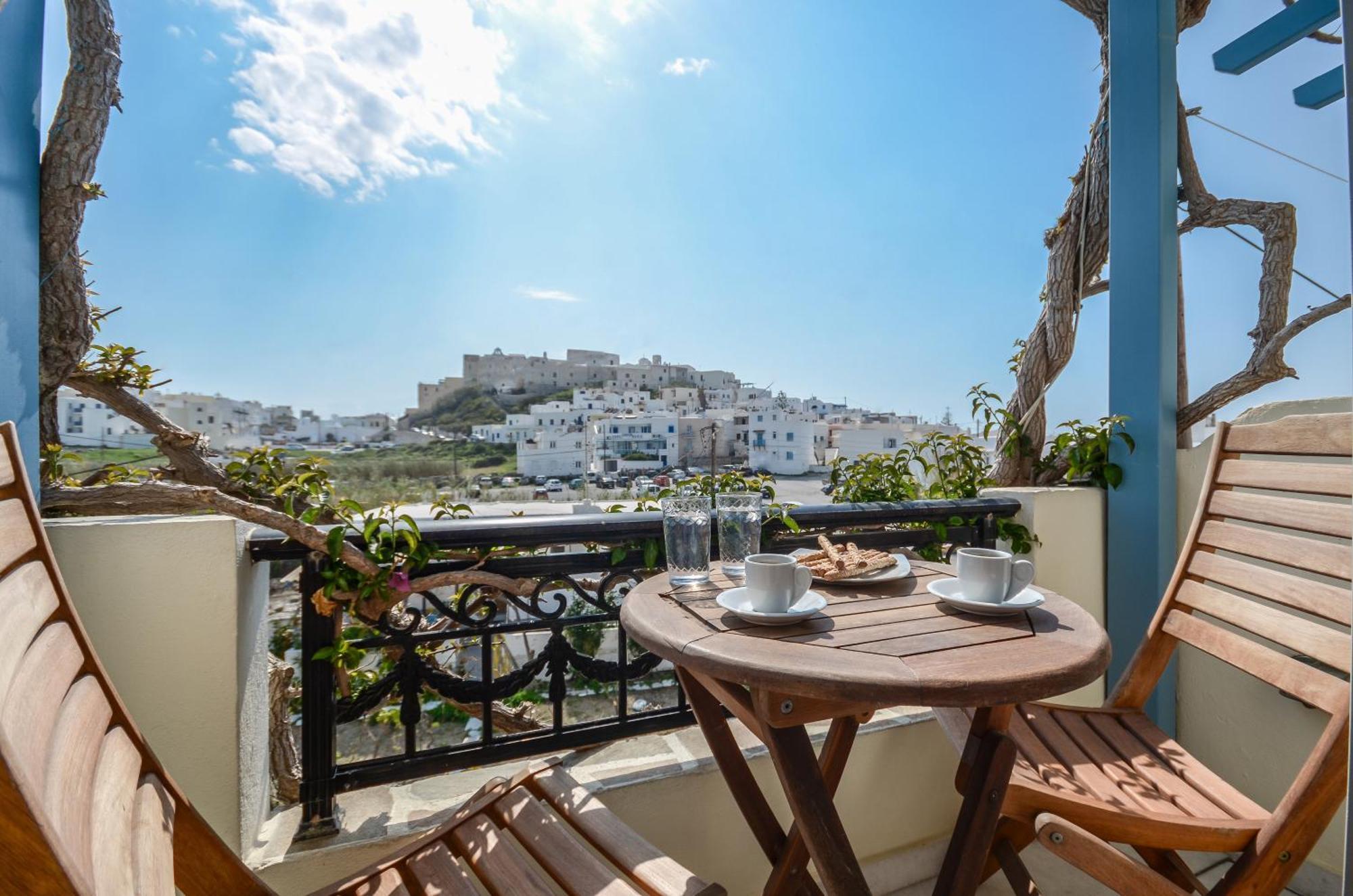 Sofi Pension Naxos City Exterior photo